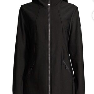 Swiss Tech Women's Soft Shell Jacket Black Size L